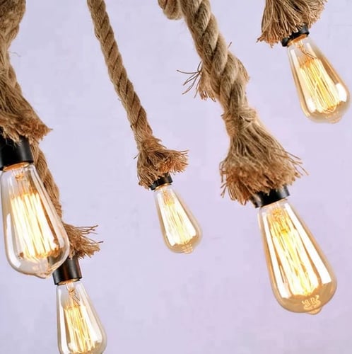 نجف علاقي حبال 8 لمبه بشكل مميز