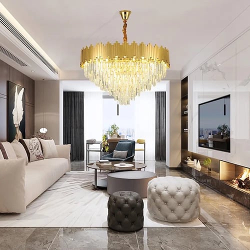 ثريا كرستال مقاس 100 سم متر