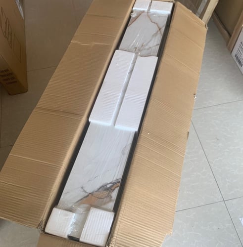 مغاسل رخام ابيض حوضين بعدة مقاسات