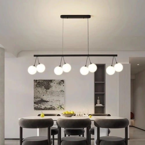 ثريات اضاءه داخليه اسقف تصميم عصري متوفر 3 مقاسات