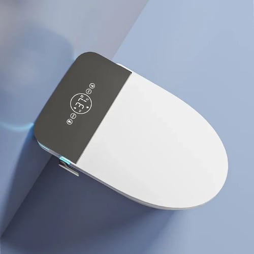 كرسي حمام فرنجي ذكي ابيض