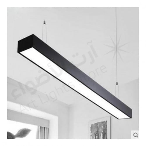 اضاءه خطيه مستطيله 40 W مقاس120*7سم
