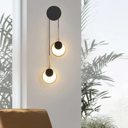 ابليك جداري ليد مودرن بثلاث اضاءات