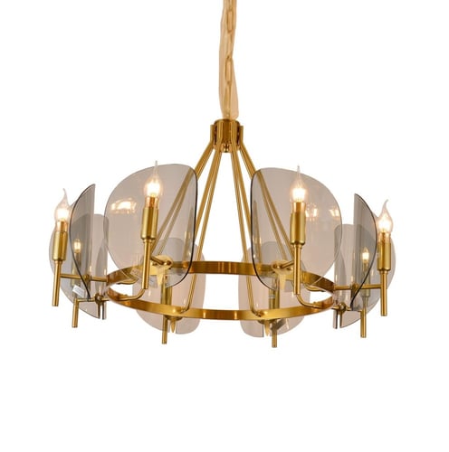 ثريات اسقف تصميم عصري بمقاسين