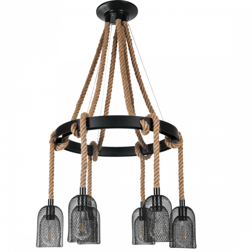 ثريا حبال مودرن 6 رؤوس