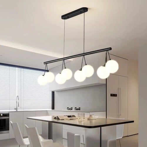 ثريات اضاءه داخليه اسقف تصميم عصري متوفر 3 مقاسات