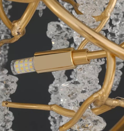 شجرة معلقة متوهجة ، هذا ما يسميه المصممون المبدعون...