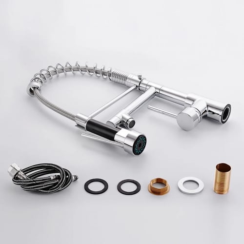 خلاط مطبخ سحاب اتوماتيك كروم