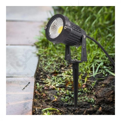 كشاف حديقة غرس متحرك اصفر