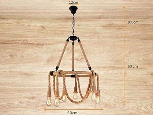 ثريات بتصميم احبال بتصميمها العالي والجذاب مقاس ال...