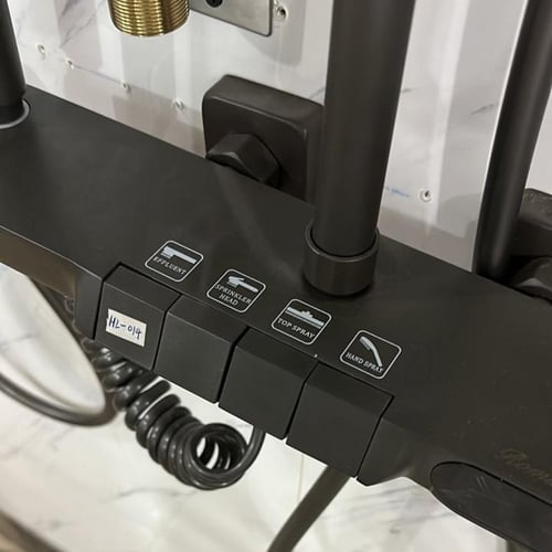 خلاط دش تماتك صاعد نازل سماعتين اسود