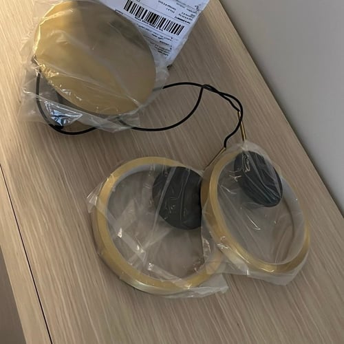 ابليك جداري ليد مودرن بثلاث اضاءات