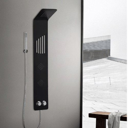 شاور دش جداري اسود