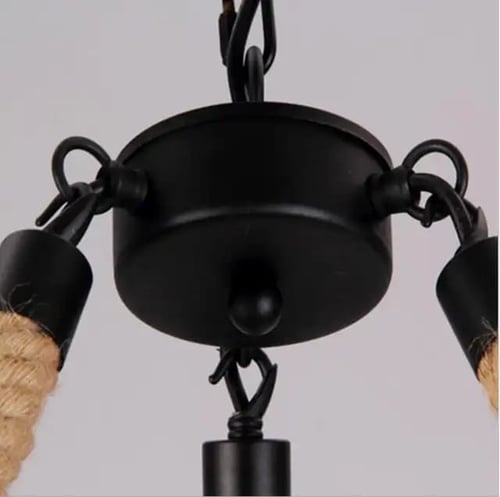 نجف علاقي حبال 8 لمبه بشكل مميز