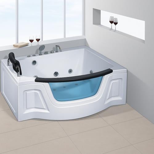 جاكوزي ماطورين بفتحة جانبية – بخاصية المساج والإضا...