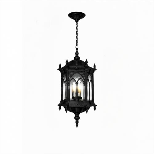 فانوس علاقي مداخل خارجي متوفر بلونين