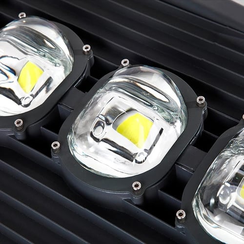 كشاف شارع خارجي اصفر 3 عدسات