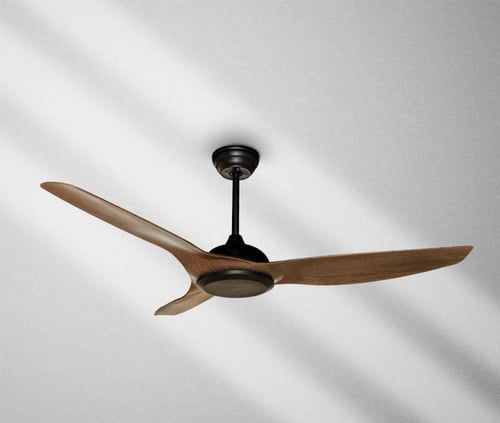 مروحة سقف عصرية مع ريموت تحكم – 3 شفرات أنيقة – مت...