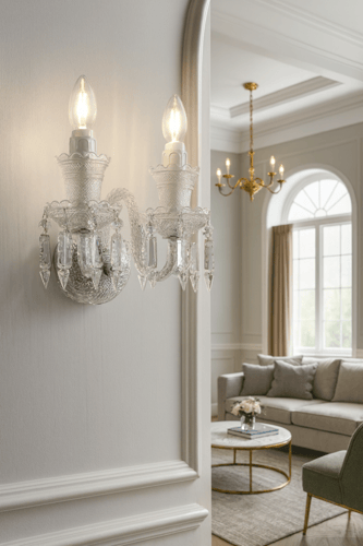 نجفة كريستال كلاسيكية فاخرة بأ حجام متعدده – قاعدة...