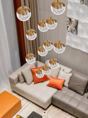 علاقي ليد ذهبي كور للصلات الكبيره والقبب متوفر مقا...