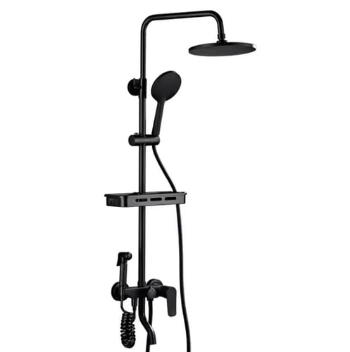 خلاط دش سماعتين وشطاف متوفر بلونين