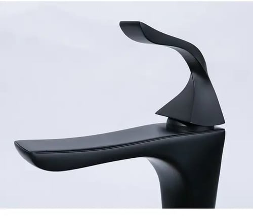 خلاط مغسله اسود مطفي عالي