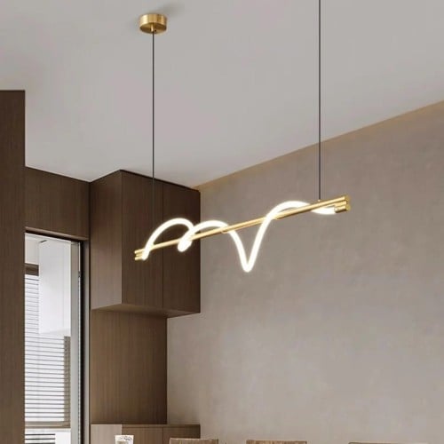 علاقي ليد ذهبي مودرن متوفر مقاسين