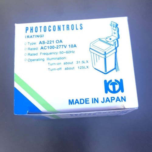 خلية ضوئية صناعة ياباني أصلي