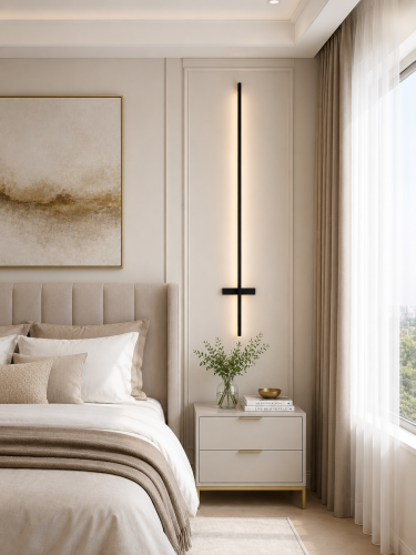 إنارة جدارية داخلية LED ثلاثية الإضاءة 120 سم – أس...