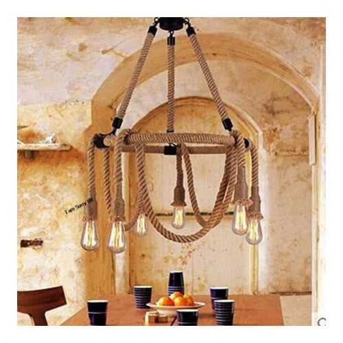 ثريات بتصميم احبال بتصميمها العالي والجذاب مقاس ال...