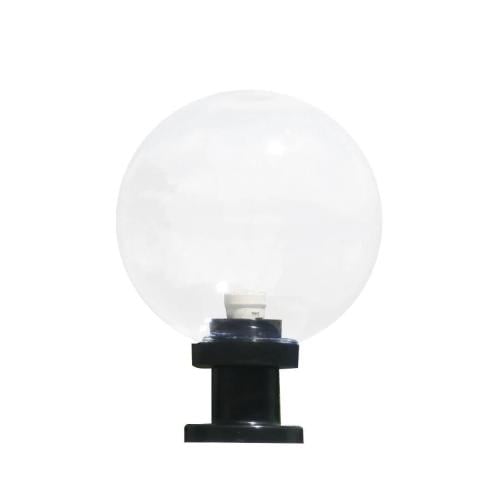 Round transparent wall light available in differen...