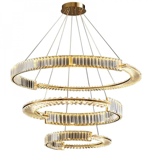 نجف اضاءه سقف علاقي كرستال