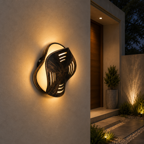ابليك جداري خارجي LED – 20 واط – IP65 – إضاءة صفرا...