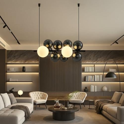 ثرياء علاقي قزاز سموكي مع ابيض قاعده اسود تصميم جد...