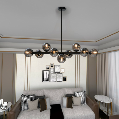 ثريات اسقف تصميم عصري متوفر 4 مقاسات