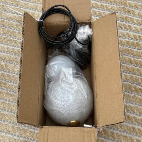 ثريا علاقي ليد مودرن كروي بثلاث اضاءات 12 واط مقاس...