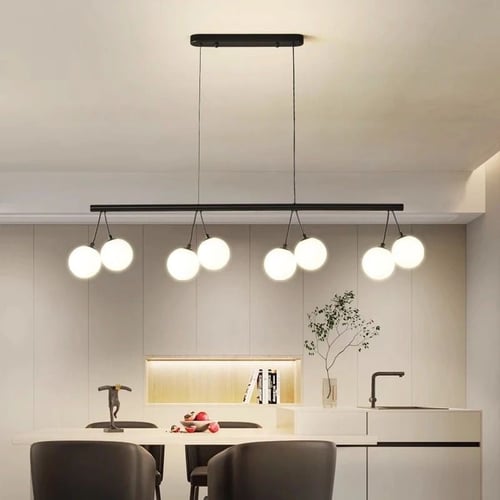 ثريات اضاءه داخليه اسقف تصميم عصري متوفر 3 مقاسات