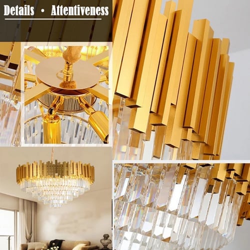 ثريا كرستال مقاس 100 سم متر