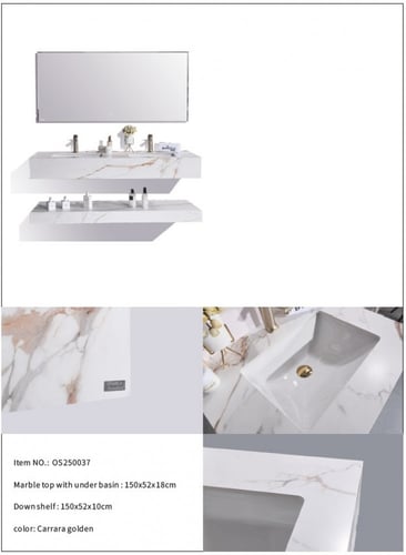 مغاسل رخام ابيض حوضين بعدة مقاسات