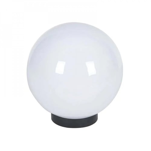 اضاءة سور كروي مثلج أبيض متوفر بعده مقاسات