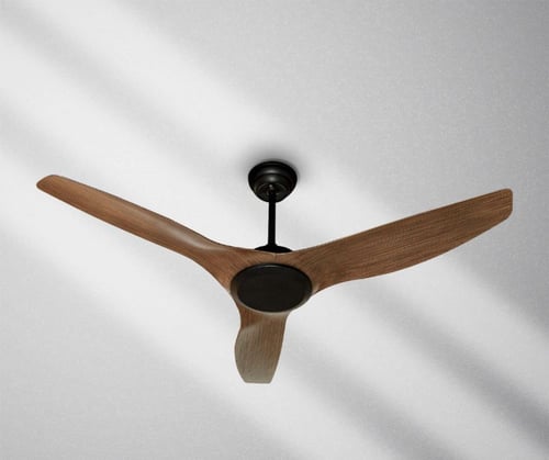 مروحة سقف عصرية مع ريموت تحكم – 3 شفرات أنيقة – مت...