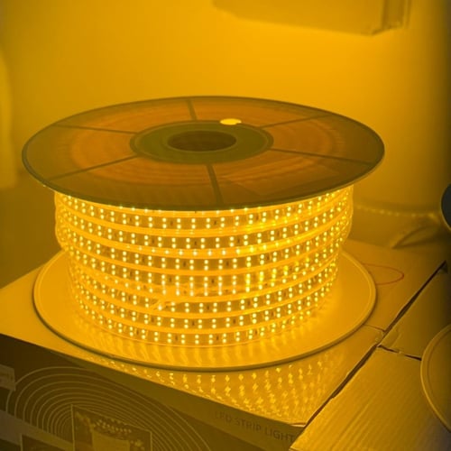 شريط ليد زينه 10 واط 180 لمبه 50 متر خطين متوفر بع...