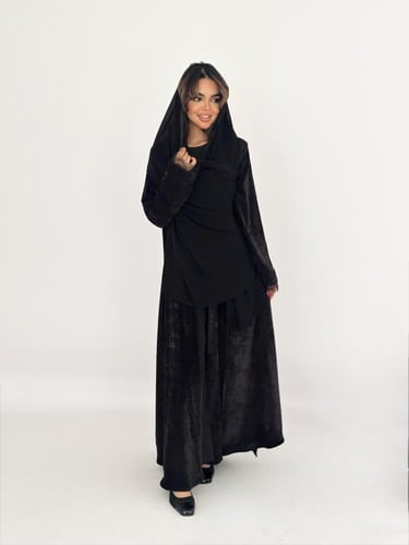 دانتيل أسود