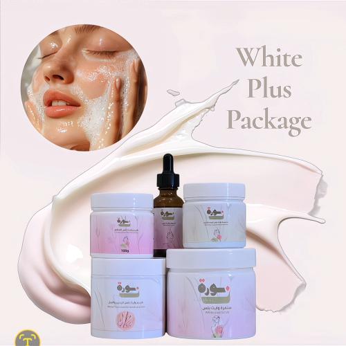 بكج العنايه وايت بلس (المختصر)