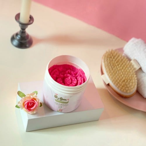 سنفرة وايت بلس للبشره والجسم تساعد ع تقشير الجلد ا...