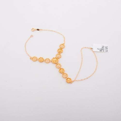 كف ذهب عيار 21