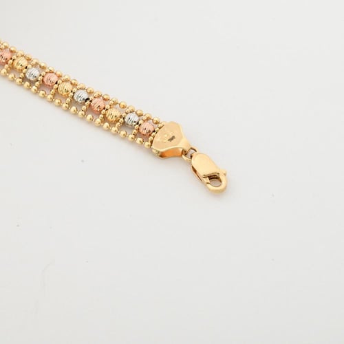 انسيال ذهب عيار 18