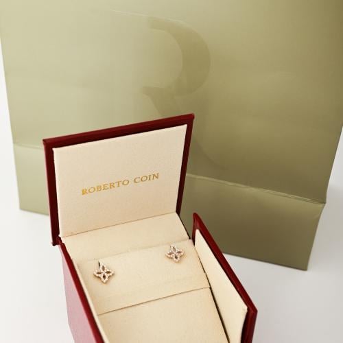 حلق روبرتوكوين ذهب عيار 18