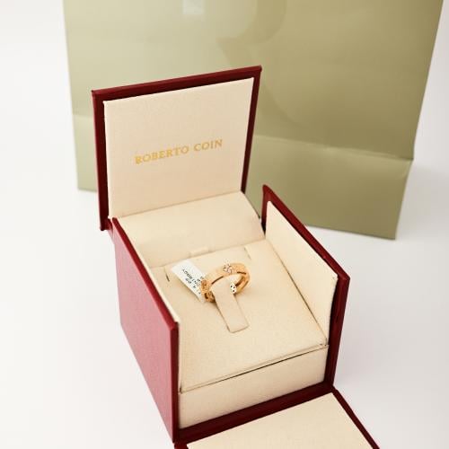 دبلة روبرتوكوين ذهب عيار 18