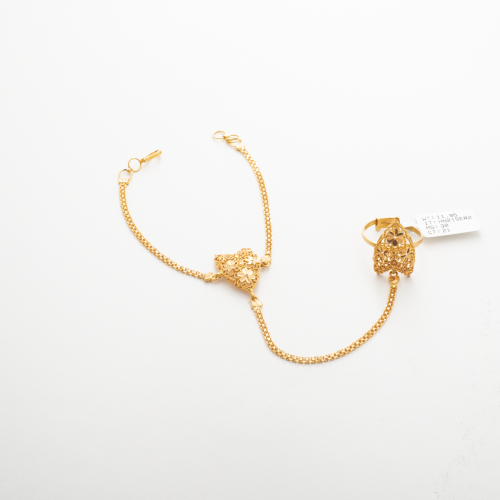 كف ذهب عيار 21